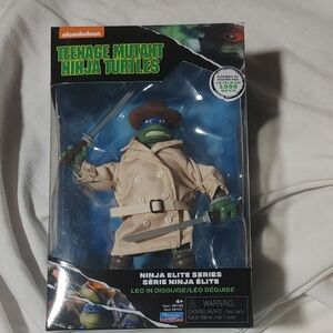 TMNT Ninja Elite Series Leo in Disguise